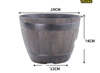 Resin Planting Flower Planting Tree Creative Plastic Green Sill Flower Pot