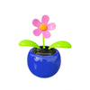 Solar Flower Car Ornament Decoration