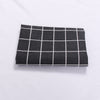 Plaid table mat placemat napkin